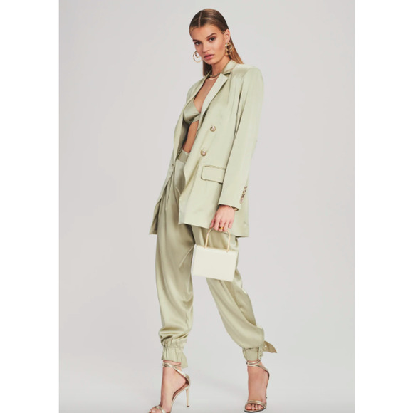 Retrofête Pandora Silk Blazer - Picture 2 of 6